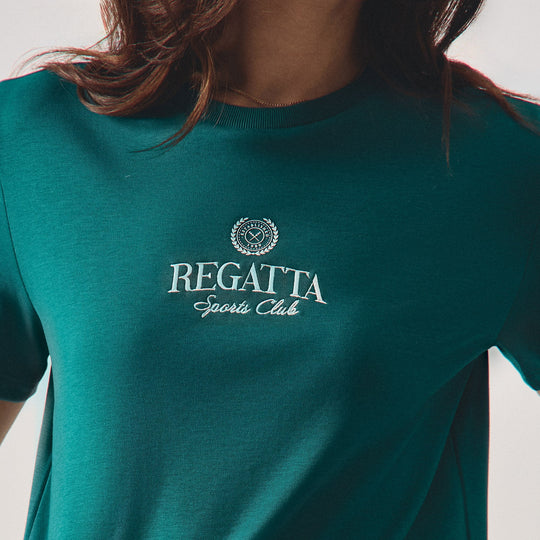 Embroidered Graphic T-Shirt